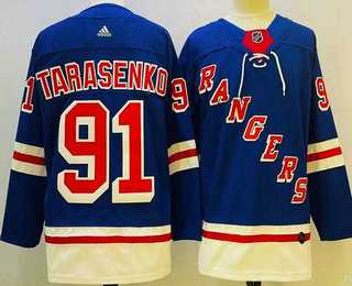 Men's New York Rangers #91 Vladimir Tarasenko Blue Authentic Jersey,We sell and wholesale Men's New York Rangers #91 Vladimir Tarasenko Blue Authentic Jersey on line form chian!